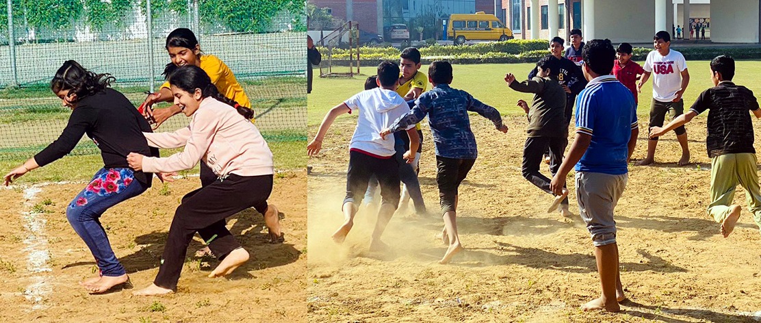 Sports and Yoga