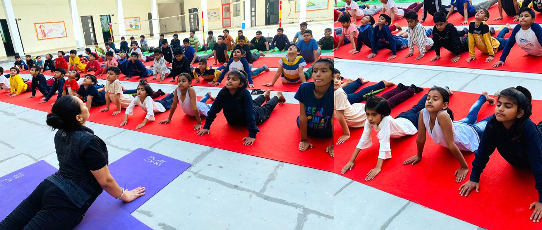 Sports and Yoga